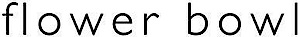 Flower Bowl's logo Flower Bowl's Company logo