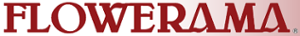 Flowerama's logo Flowerama's Company logo