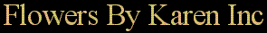 Flowersbykareninc's logo Flowersbykareninc's Company logo