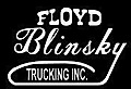 Floyd Blinsky Trucking's logo Floyd Blinsky Trucking's Company logo