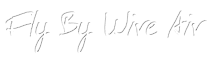 Flybywireair's logo Flybywireair's Company logo