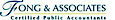 Fong & Associates Cpas