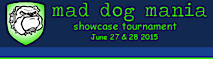 For Mad Dog Mania Showcase Tournament's logo For Mad Dog Mania Showcase Tournament's Company logo