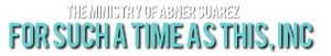 For Such A Time As This