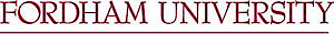 Fordham University's logo Fordham University's Company logo