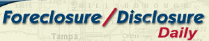 Foreclosure/Disclosure