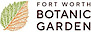 Dallas Arboretum's Competitor - Fort Worth City of--Botanic Garden logo