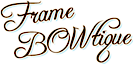 Frame Bowtique's logo Frame Bowtique's Company logo