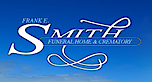 Frank E Smith Funeral Home's logo Frank E Smith Funeral Home's Company logo