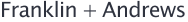 Franklin + Andrews's logo Franklin + Andrews's Company logo
