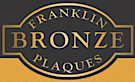Franklin Bronze Plaques