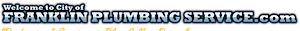 Franklin Plumbing Service's logo Franklin Plumbing Service's Company logo