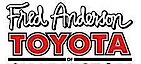 Fred Anderson's Toyota's logo Fred Anderson's Toyota's Company logo