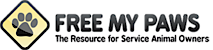 Free My Paws's logo Free My Paws's Company logo