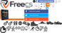 764 Kids's Competitor - Freecs logo