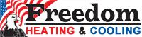 Freedom Heating & Cooling's logo Freedom Heating & Cooling's Company logo