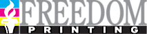 Freedomprinting's logo Freedomprinting's Company logo