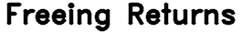 Freeing Returns