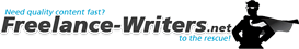 Freelance-writers's logo Freelance-writers's Company logo