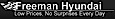 Eckerthyundai's Competitor - Freeman Hyundai logo