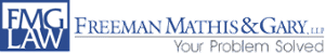 Freeman Mathis & Gary's logo Freeman Mathis & Gary's Company logo