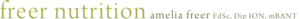 Freer Nutrition's logo Freer Nutrition's Company logo