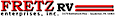 Keystone RV Center's Competitor - Fretz RV logo