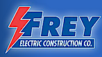 Frey Electric's logo Frey Electric's Company logo
