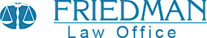 Friedman Law Office's logo Friedman Law Office's Company logo