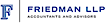 Marks Paneth's Competitor - Friedman logo
