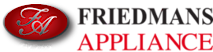 Friedmansappliance's logo Friedmansappliance's Company logo