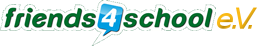 Friends4school's logo Friends4school's Company logo