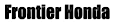 Frontier Honda