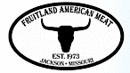 Fruitland American Meat's logo Fruitland American Meat's Company logo