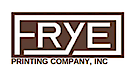 Frye Printing's logo Frye Printing's Company logo