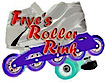 Frye's Roller Rink's logo Frye's Roller Rink's Company logo