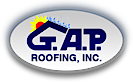 G.a.p. Roofing's logo G.a.p. Roofing's Company logo