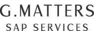 G.Matters SAP Services's logo G.Matters SAP Services's Company logo