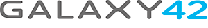 Galaxy 42 's logo Galaxy 42 's Company logo