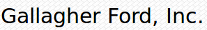 Gallagher Ford