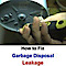 Garbage Disposal Leaking From Bottom