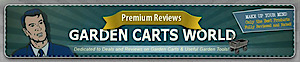 Garden Carts World's logo Garden Carts World's Company logo