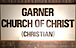 Garner Church Of Christ