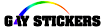 Decal Factory's Competitor - Gay Stickers Rainbow Stickers Pride Stickers logo