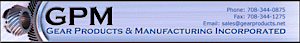 Gear Products and Manufacturing