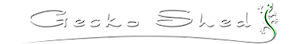 Gecko Shed's logo Gecko Shed's Company logo
