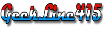Geekline415's logo Geekline415's Company logo