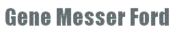 Gene Messer Ford