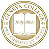 Geneva College's logo Geneva College's Company logo