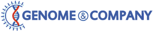 Genome 's logo Genome 's Company logo